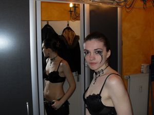 sexy german gothic amateur webslut