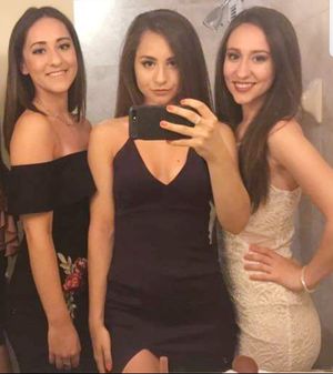 Middle one has a "Fuck Me Hard" face and I want to so badly