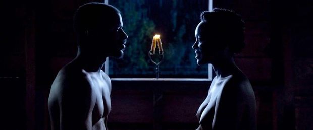 Aja Naomi King Nude Scene from ‘The Birth of a Nation’