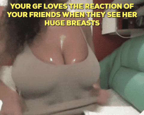 And she likes the reaction stirring in their pants