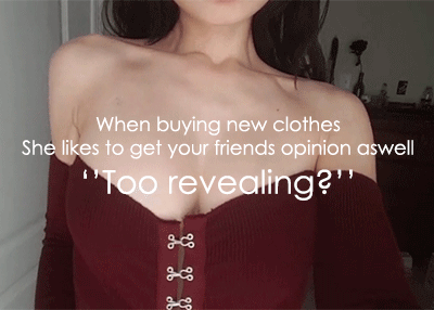 Too revealing?