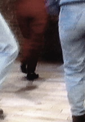 Petite Blonde with Cute Jeans Ass on TNN’s “Club Dance”