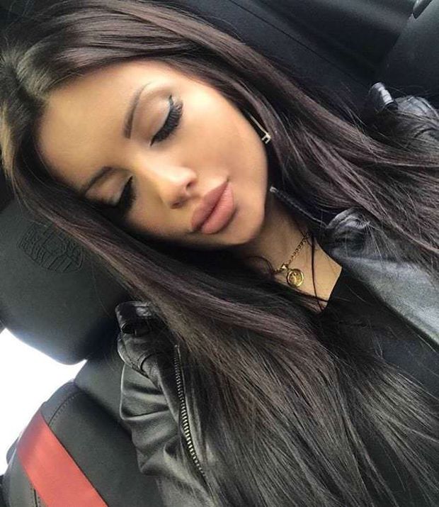 dark haired beauty