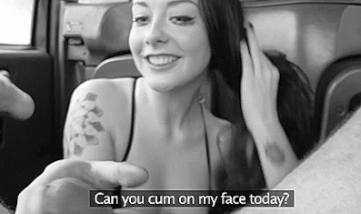 “Did my Sister-in-law just ask me if I would toss my jizz onto her face today?”