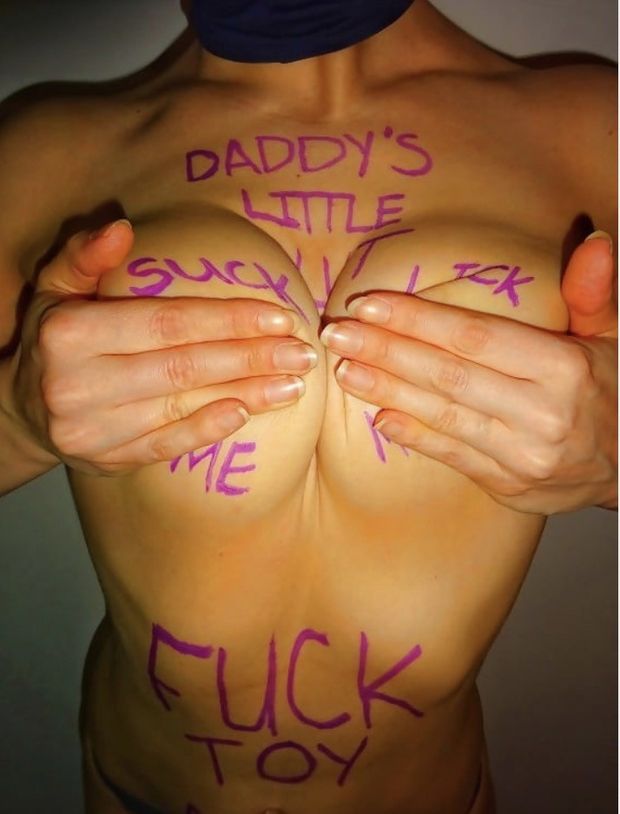 Daddy’s little fuck toy