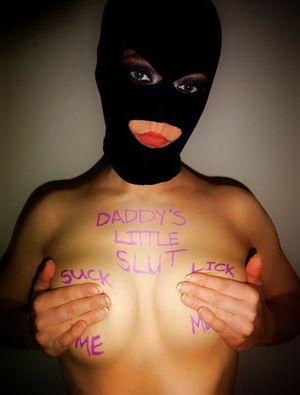 Daddy’s little fuck toy