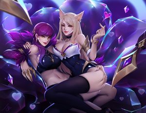 KDA sexy