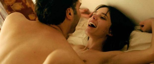 Stacy Martin Naked Sex Scene from ‘Joueurs’