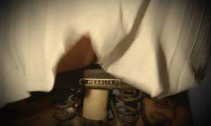 Vintage Dildo Exercise Bike