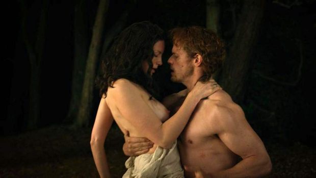 Caitriona Balfe Nude Sex Scene from ‘Outlander’