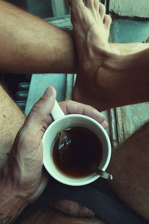 Morning wood tea?