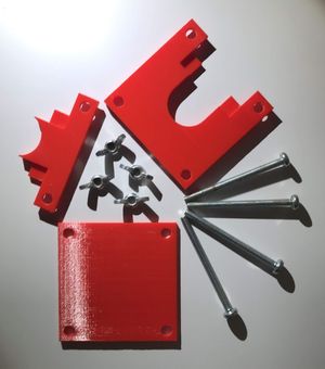 Full set of the testicle (balls) press...