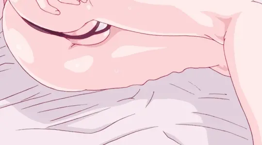 Nude on Bed