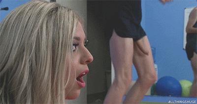 Well that's a reason to go to the gym