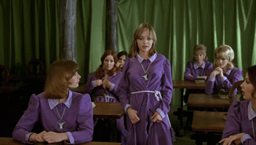In the Sign of the Virgin aka I jomfruens tegn (Denmark, 1973)