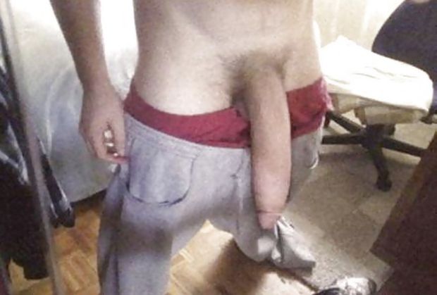 Pulling cock out