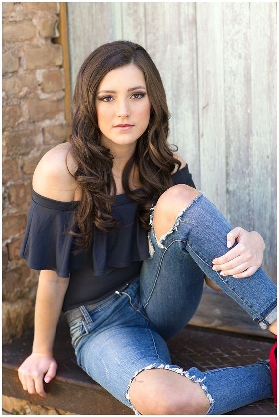 Beauty in jeans