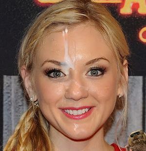 Emily Kinney Facial Fake