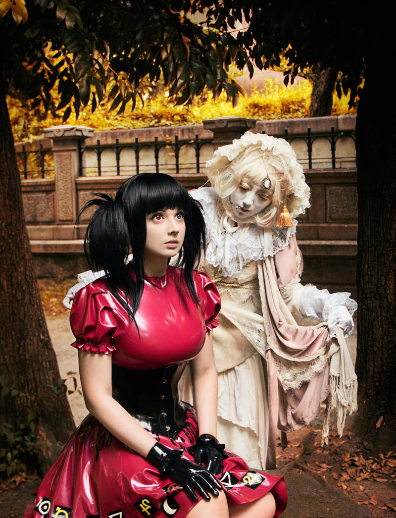 Latex Gothic Cutie