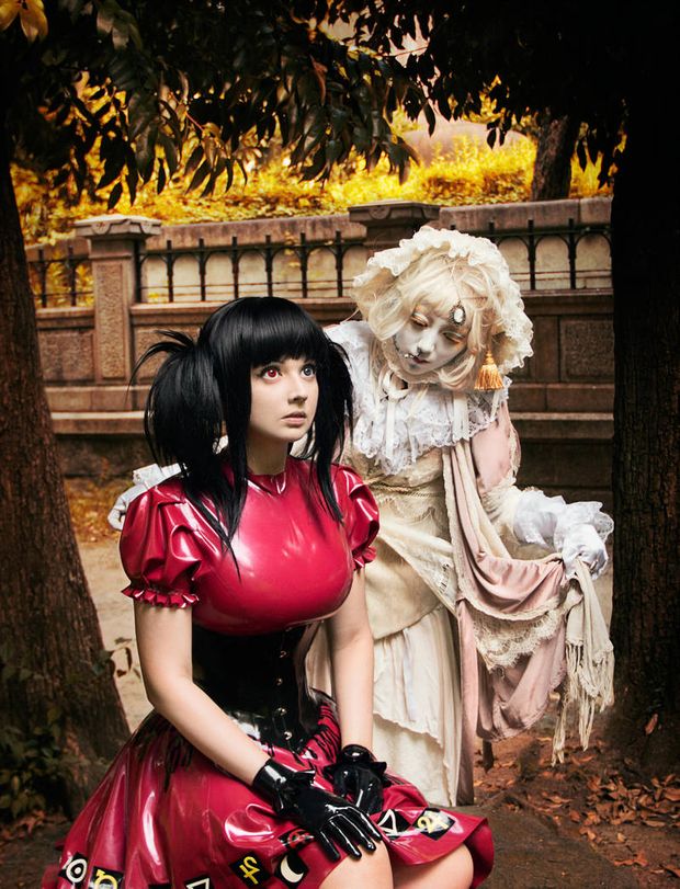 Latex Gothic Cutie
