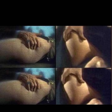 Sandra Dee shows nude tits and boobs