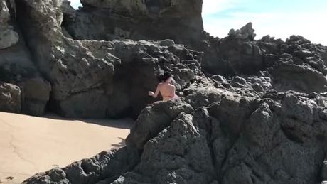 Blowjob on public beach are the best