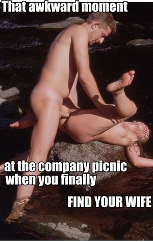 coworker doing your wife