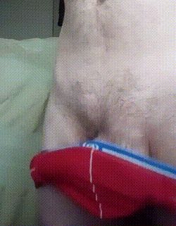 Whipping out my hard cock