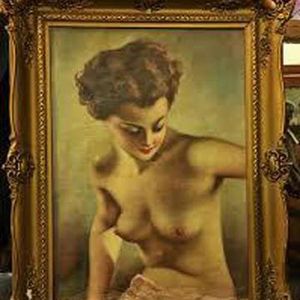 Angela Lansbury shows sexy naked breasts