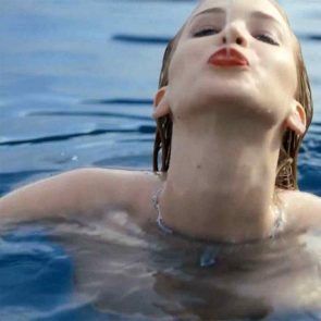 Jennifer Lawrence Sexy For Joy Dior Parfume