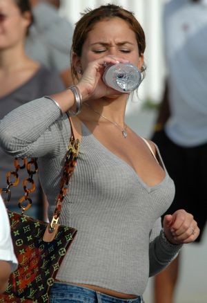 MILF with Best Cleavage EVER! (#1)