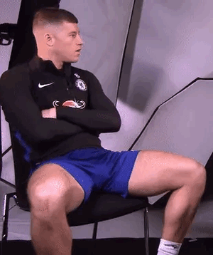 Fit Chelsea player with a nice bulge! W O O F