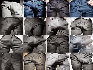 Is there anything better than spying a fat cock in a tight pair of pants?