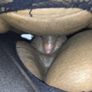 Getting fucked by a big clit