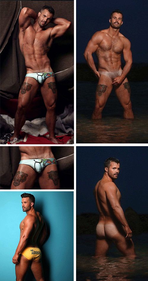 Gay Olympian Simon Dunn. Absolute STUD