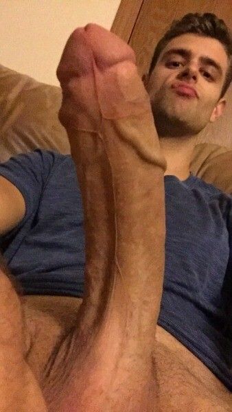 Love that big vein! Bet it feels real nice!