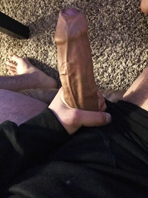 Thick, veiny and uncut! Fuck!