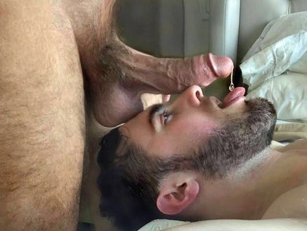 Ready to swallow every drop!