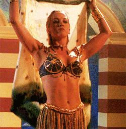 Renee O’Connor (Gabrielle from “Xena: Warrior Princess”)