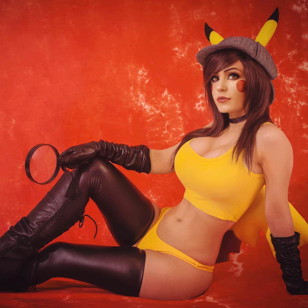 Danielle as Detective Pikachu