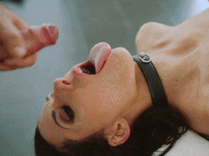 a good load in the face