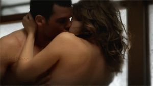 Nude Kissing GIF