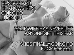 Finally going to fuck for you