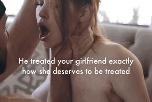 how she deserves to be treated