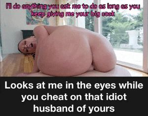 Look at me in the eyes