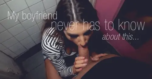 never has to know