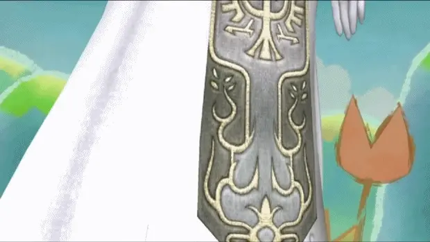 Big tis Zelda lady
