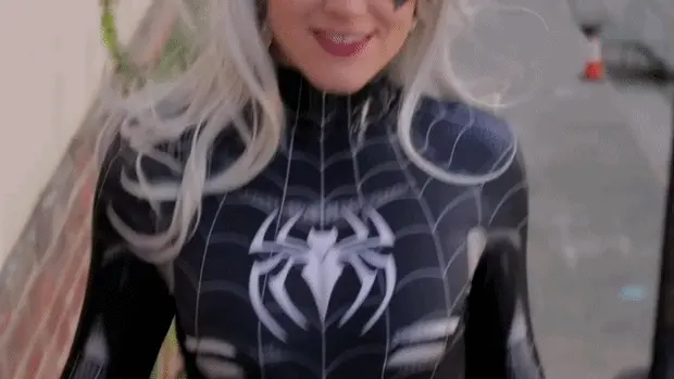 sexi black spider