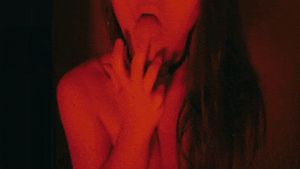 Trish Collins Bad Dragon Red Neon