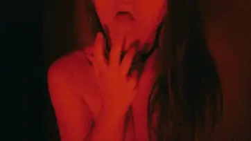 Trish Collins Bad Dragon Red Neon